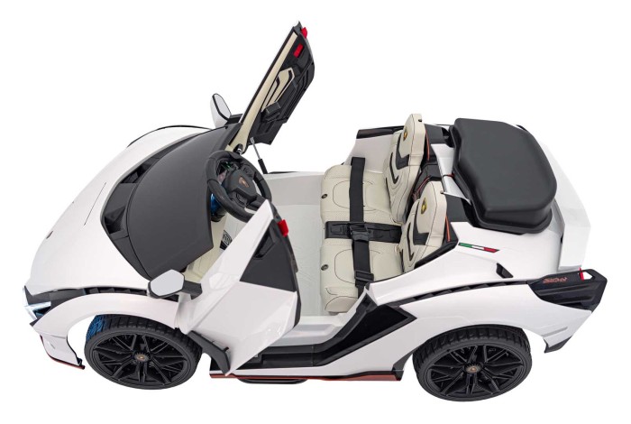 Pojazd Lamborghini SIAN Biały-22 7328 