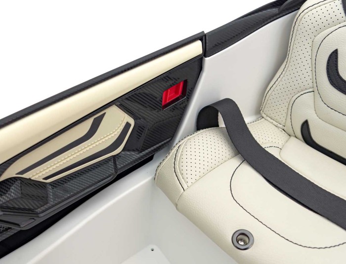 Pojazd Lamborghini SIAN Biały-24 7328 