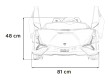 Pojazd Lamborghini SIAN Biały-26 7328 