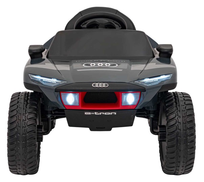 Pojazd Audi RSQ E-TRON Szary-2 7330 