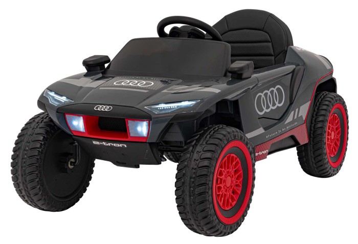 Pojazd Audi RSQ E-TRON Szary-3 7330 