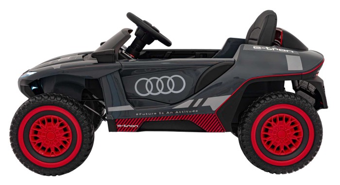 Pojazd Audi RSQ E-TRON Szary-4 7330 