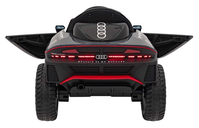 Pojazd Audi RSQ E-TRON Szary-6 7330 