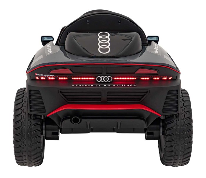 Pojazd Audi RSQ E-TRON Szary-7 7330 