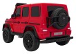 Pojazd Mercedes Benz G63 AMG XXL STRONG MP4 Czerwony-5 7331 