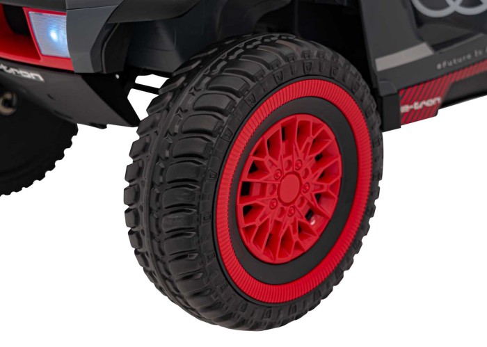Pojazd Audi RSQ E-TRON Szary-13 7330 