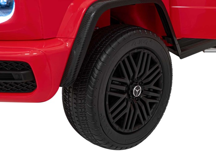 Pojazd Mercedes Benz G63 AMG XXL STRONG MP4 Czerwony-10 7331 