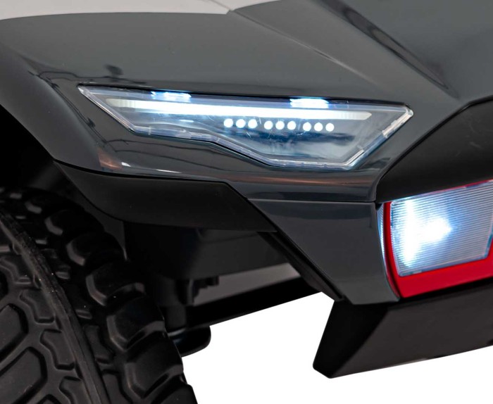 Pojazd Audi RSQ E-TRON Szary-14 7330 