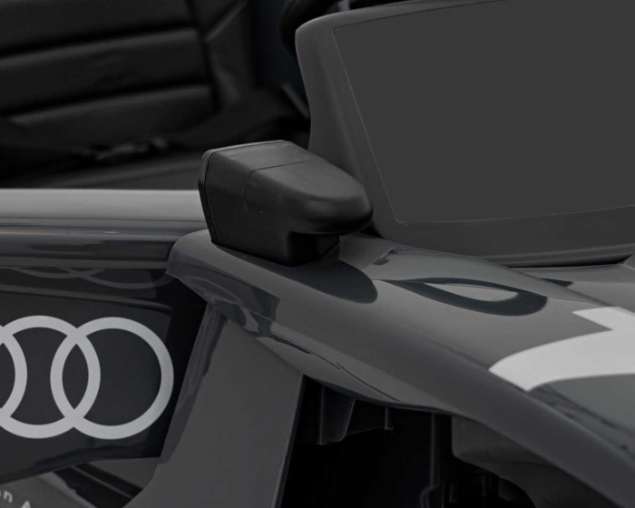 Pojazd Audi RSQ E-TRON Szary-15 7330 