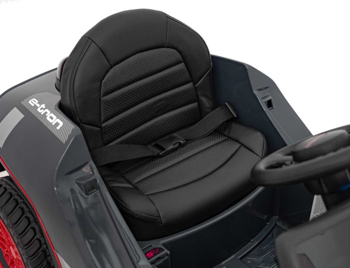 Pojazd Audi RSQ E-TRON Szary-16 7330 