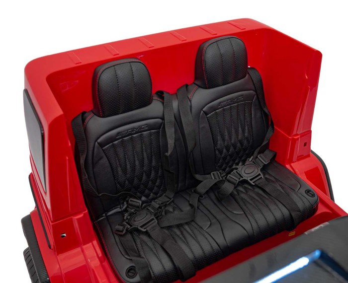 Pojazd Mercedes Benz G63 AMG XXL STRONG MP4 Czerwony-14 7331 