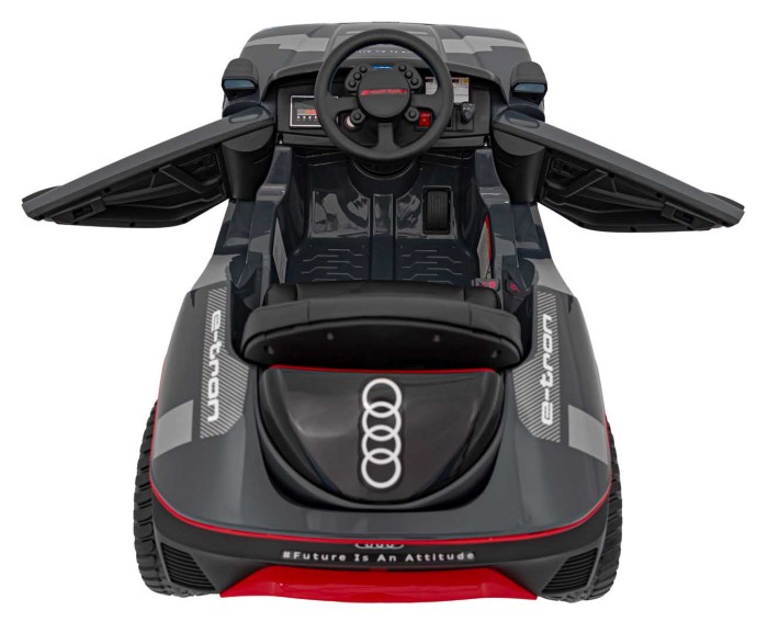 Pojazd Audi RSQ E-TRON Szary-20 7330 