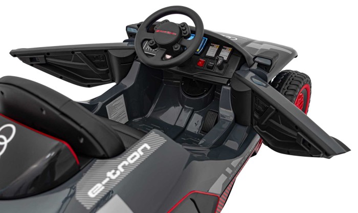 Pojazd Audi RSQ E-TRON Szary-21 7330 