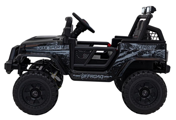 Pojazd OFF ROAD 4x4 SPORT Czarny-4 7332 