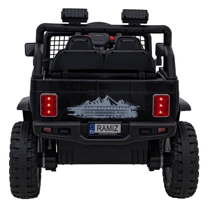 Pojazd OFF ROAD 4x4 SPORT Czarny-6 7332 