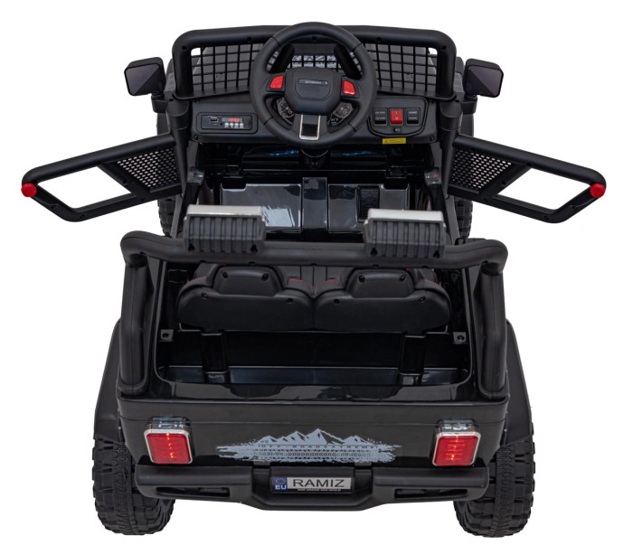 Pojazd OFF ROAD 4x4 SPORT Czarny-8 7332 