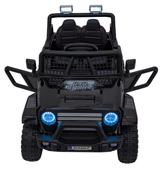 Pojazd OFF ROAD 4x4 SPORT Czarny-9 7332 
