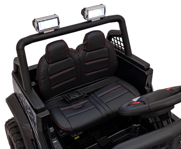 Pojazd OFF ROAD 4x4 SPORT Czarny-11 7332 