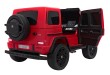 Pojazd Mercedes Benz G63 AMG XXL STRONG MP4 Czerwony-27 7331 