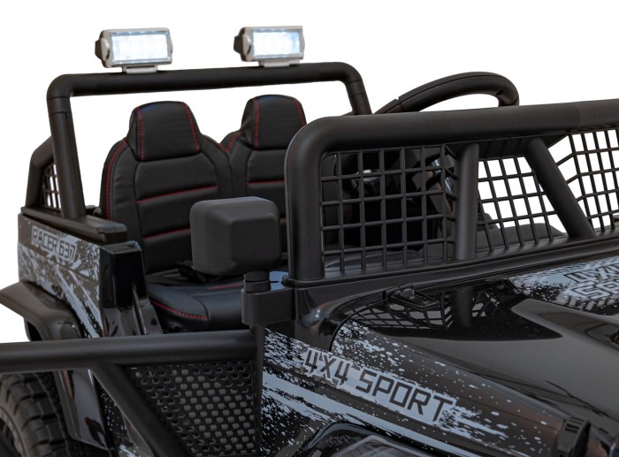 Pojazd OFF ROAD 4x4 SPORT Czarny-14 7332 