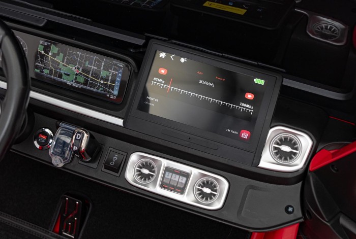 Pojazd Mercedes Benz G63 AMG XXL STRONG MP4 Czerwony-30 7331 