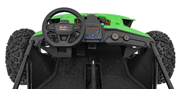 Pojazd GENERAL 63 Zielony-7 7333 