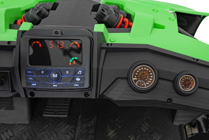 Pojazd GENERAL 63 Zielony-8 7333 