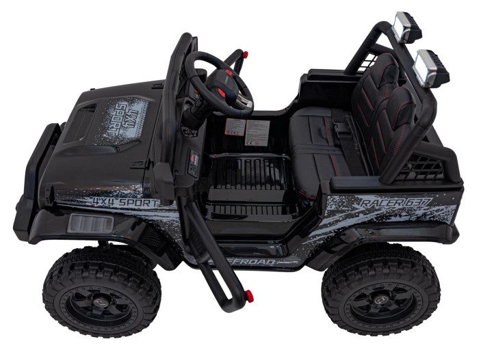 Pojazd OFF ROAD 4x4 SPORT Czarny-21 7332 