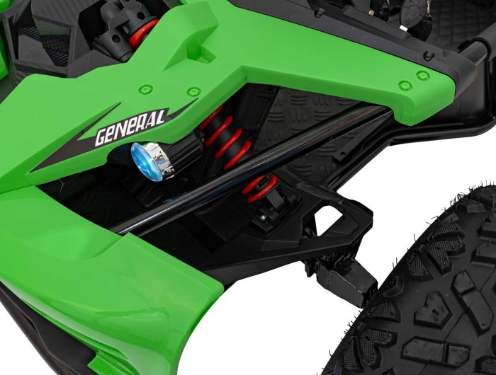 Pojazd GENERAL 63 Zielony-14 7333 