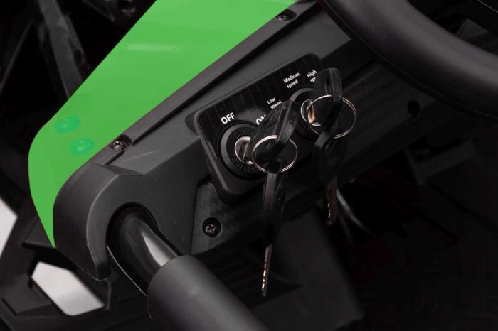 Pojazd GENERAL 63 Zielony-19 7333 