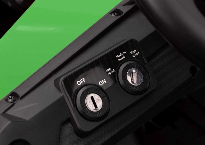 Pojazd GENERAL 63 Zielony-20 7333 