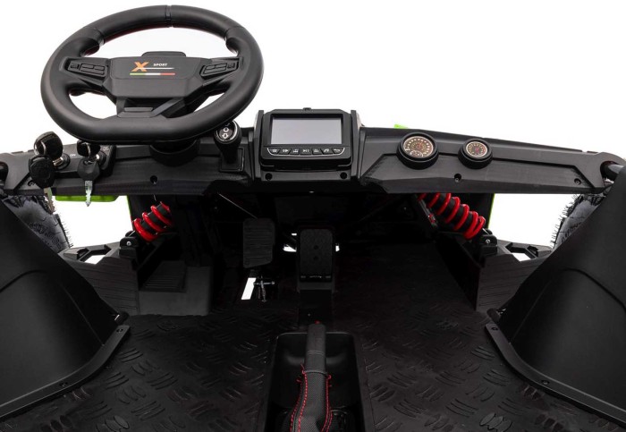 Pojazd GENERAL 63 Zielony-21 7333 