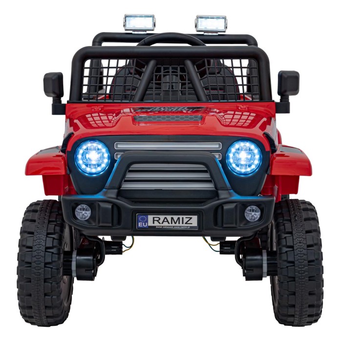 Pojazd OFF ROAD 4x4 SPORT Czerwony-2 7335 