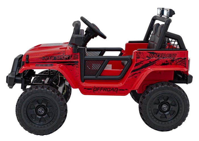 Pojazd OFF ROAD 4x4 SPORT Czerwony-4 7335 