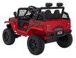 Pojazd OFF ROAD 4x4 SPORT Czerwony-5 7335 