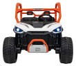 Pojazd Farmer Truck UTV Racing Biały-5 7336 