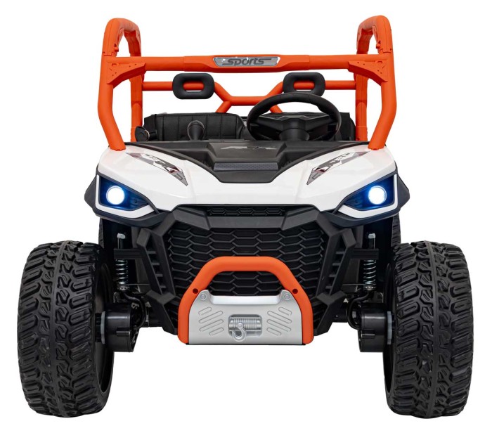 Pojazd Farmer Truck UTV Racing Biały-5 7336 