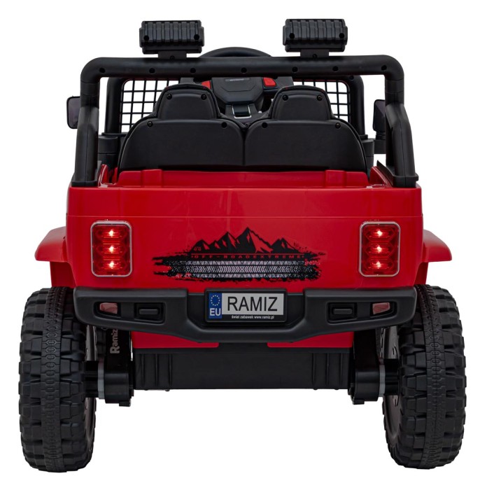 Pojazd OFF ROAD 4x4 SPORT Czerwony-6 7335 