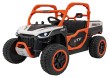 Pojazd Farmer Truck UTV Racing Biały-6 7336 