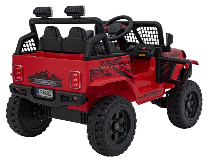 Pojazd OFF ROAD 4x4 SPORT Czerwony-7 7335 