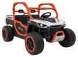 Pojazd Farmer Truck UTV Racing Biały-7 7336 