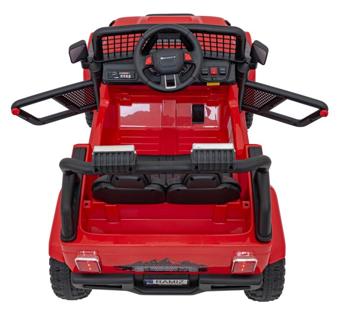 Pojazd OFF ROAD 4x4 SPORT Czerwony-8 7335 