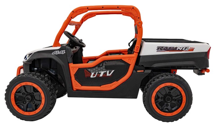 Pojazd Farmer Truck UTV Racing Biały-8 7336 