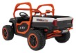 Pojazd Farmer Truck UTV Racing Biały-9 7336 