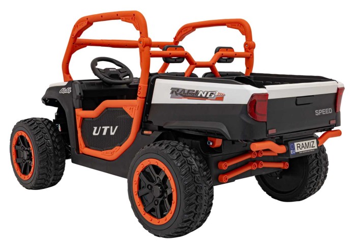 Pojazd Farmer Truck UTV Racing Biały-9 7336 