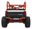 Pojazd Farmer Truck UTV Racing Biały-10 7336 
