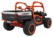 Pojazd Farmer Truck UTV Racing Biały-11 7336 