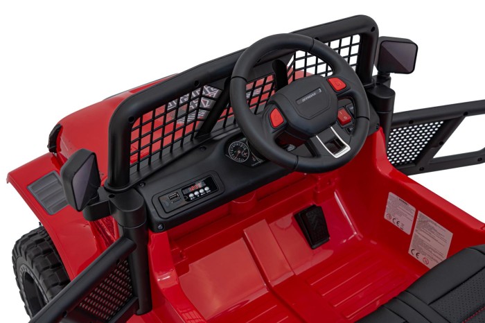 Pojazd OFF ROAD 4x4 SPORT Czerwony-12 7335 