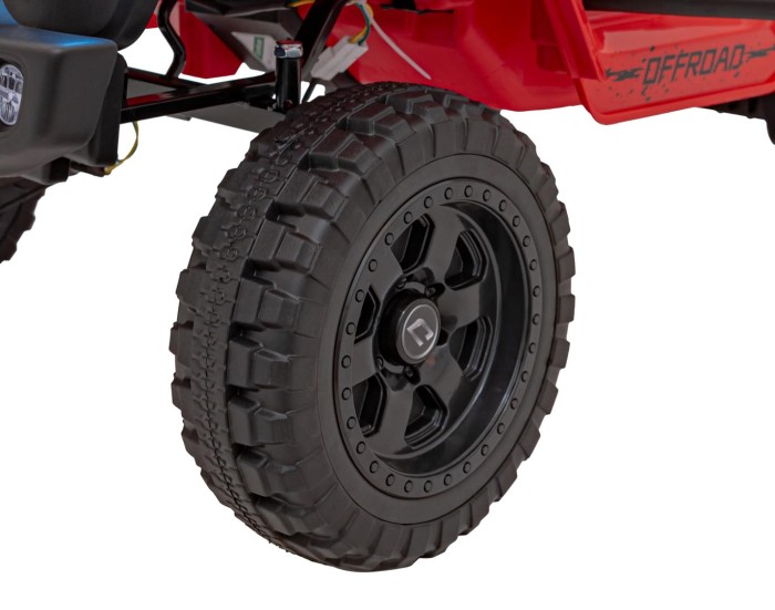 Pojazd OFF ROAD 4x4 SPORT Czerwony-15 7335 