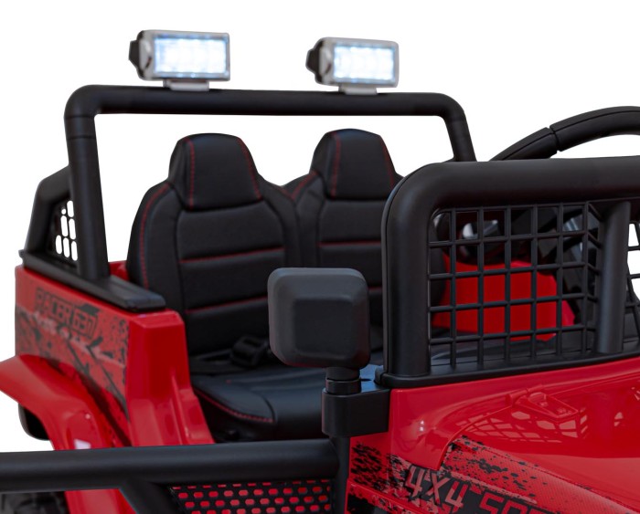 Pojazd OFF ROAD 4x4 SPORT Czerwony-17 7335 